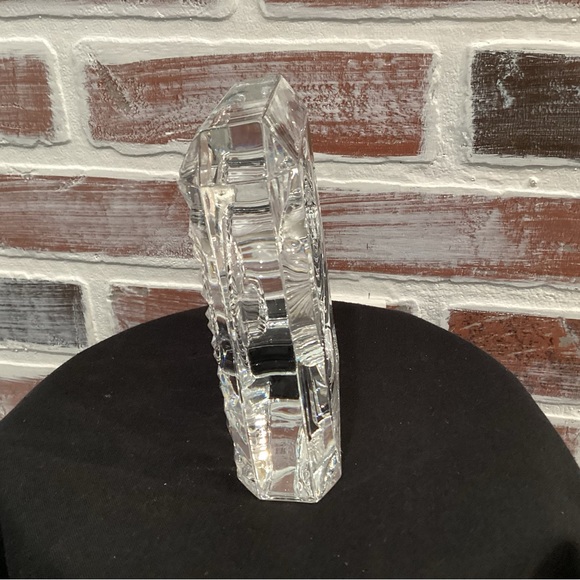 Cristal D’arques 24% Lead Crystal - Photo Frame - Candle Holder - Excellent - Picture 6 of 11